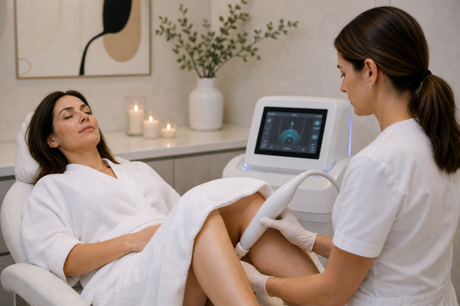 Vaginal HIFU Treatment